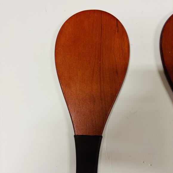 Jokari Vintage RacquetBall Paddles Set Of 2 Preowned. Nice Condition - Picture 7 of 15